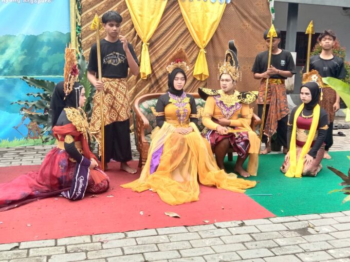 SMA Argopuro Panti Jember Gelar Pandaworo Drama dan Tari ” Dewi Rengganis di Gunung Hyang Argopuro”