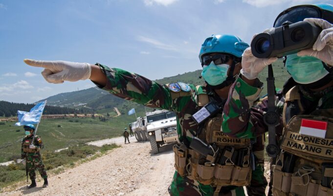 UNIFIL Tentang Rencana Israel Tebar Zat Kimia di Lebanon