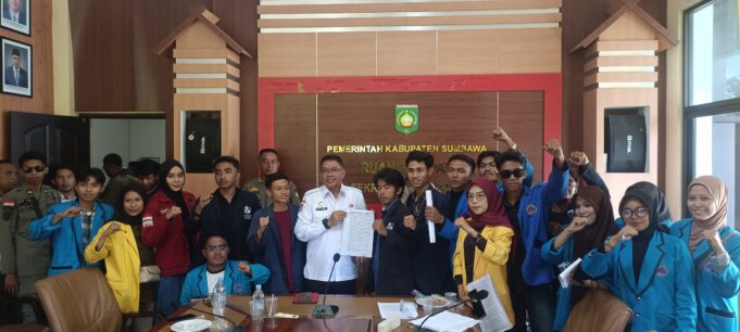 Aliansi BEM se-Kabupaten Sumbawa Tuntut 11 Hal, Mulai Soal LPG 3 Kg Hingga Pertambangan
