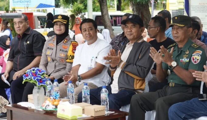 Jelang Ramadhan, Wabup Buka Gerakan Pangan Murah