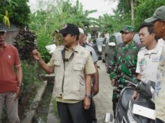 Wabup H. Ansori Serahkan Bantuan untuk Korban Banjir Brangkolong dan Muer