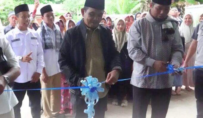 Wabup H. Ansori Kunjungi Kecamatan Orong telu dan Lenangguar