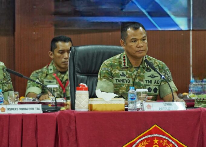Wakil Panglima TNI Pimpin Sidang Pantukhir Calon Perwira TNI TA 2026