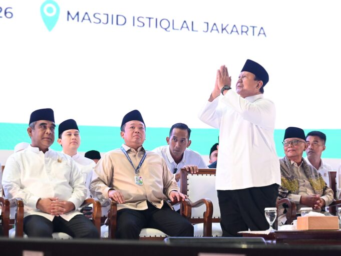 Panglima TNI Hadiri Pengukuhan dan Ta’aruf Pengurus Majelis Ulama Indonesia (MUI) Periode 2025-2030