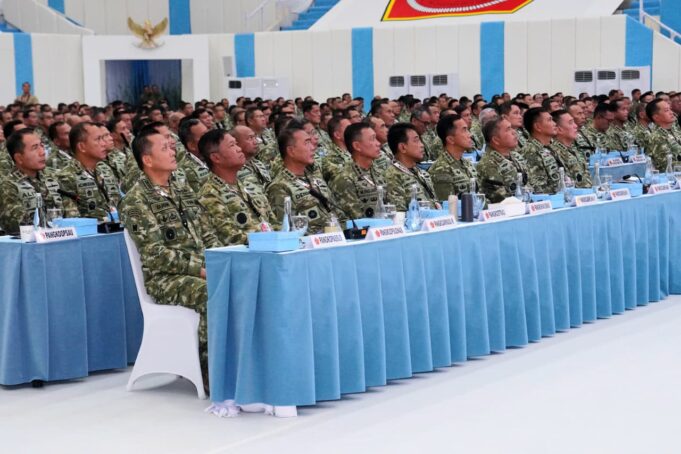 Panglima TNI Pimpin Rapim TNI 2026 di Mabes TNI Cilangkap