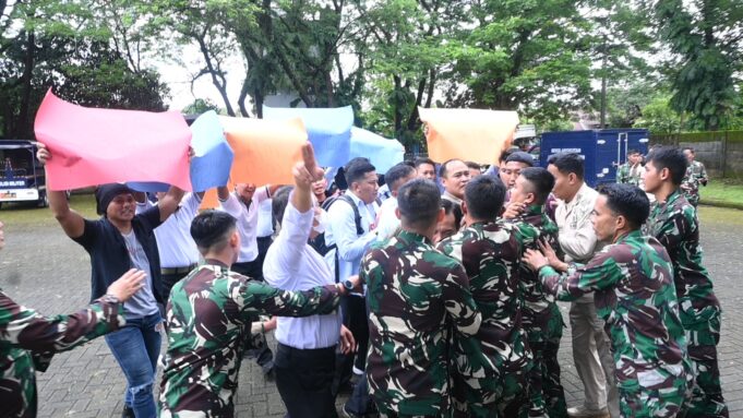 Lanud Sultan Hasanuddin Gelar Latihan Kesiagaan I TA 2026, Uji Kesiapan Personel dan Sistem Penanggulangan Kontinjensi