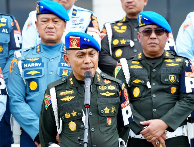 Puspom TNI Laksanakan Apel Gelar Operasi Gaktib–Yustisi Polisi Militer Tahun 2026