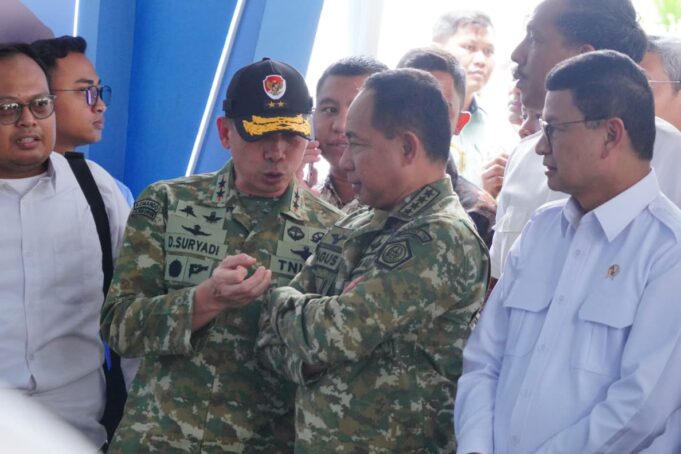 Panglima TNI Dukung Penguatan Gizi dan Ketahanan Pangan Nasionalx`