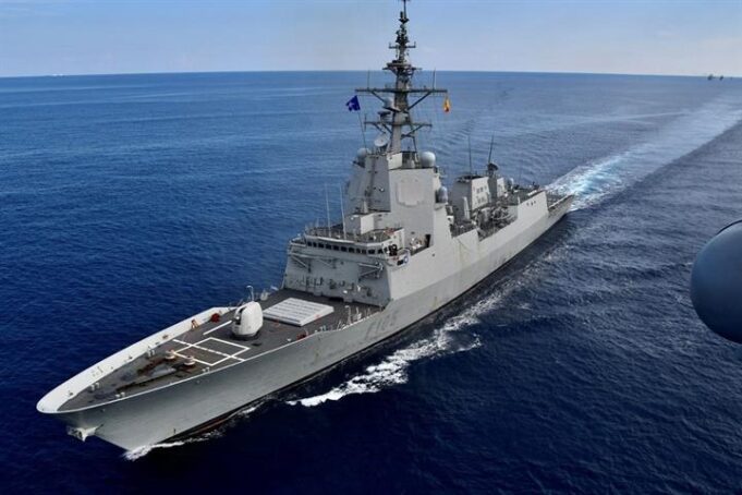 Spanyol Kirim Fregat ke Laut Baltik Gabung dengan Kapal Induk Francis