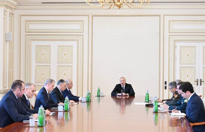 Aliyev Nyatakan Azerbaijan Tidak Akan Lawan Iran