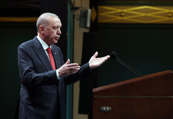 Sebut Netanyahu Pimpin Pembantai, Erdoğan: Perang Oleh Israel Dibayar Seluruh Dunia
