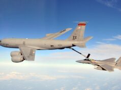 Pesawat KC-135 AS Hilang di Irak