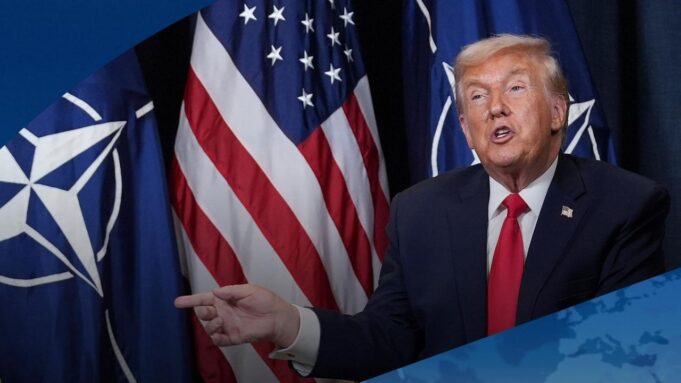 Trump: Tanpa AS, NATO Hanya Macan Kertas