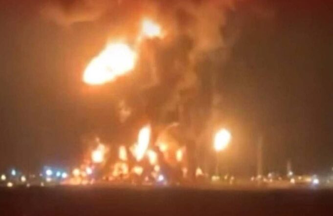 Fasilitas Energi Iran Diserang, IRGC Akan Membalas