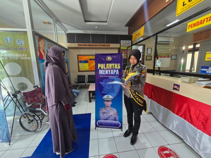 Satlantas Polres Jember Hadirkan Pelayanan Publik Cepat dan Transparan