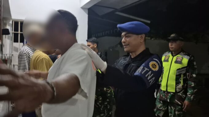 Lapas Sumbawa Besar Tingkatkan Pengamanan Bersama TNI/Polri