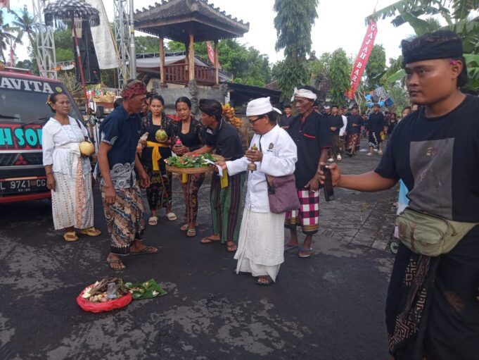 Pura Tirta Sudhamala Wringinagung Jombang Rayakan Hari Raya Nyepi Tahun Baru Saka 1948/2026 Masehi