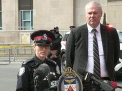 Konsulat AS di Toronto Ditembak