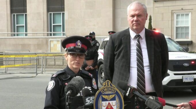 Konsulat AS di Toronto Ditembak