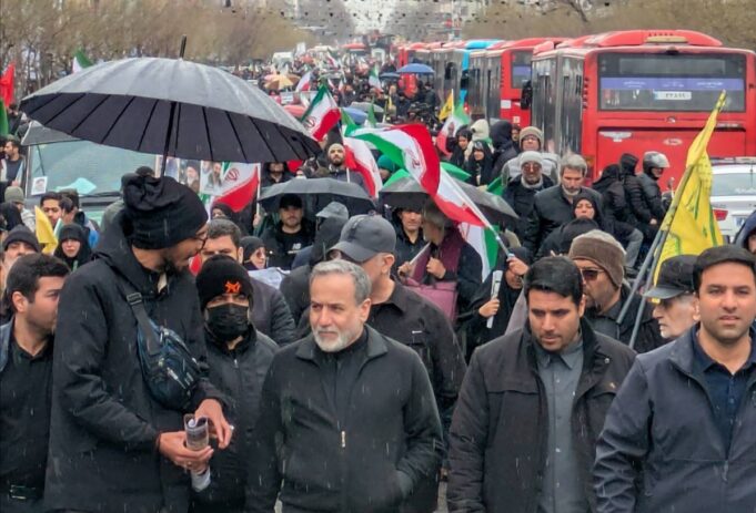 Hadiri Pawai Quds Internasional, Araghchi: AS dan Israel Harus Diminta Pertanggungjawaban