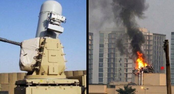 Sistem Pertahanan Udara Kedutaan AS di Baghdad Hancur, Diduga Serangan Drone