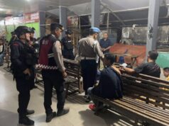 Personel Gabungan TNI-Polri Intensifkan Patroli Mobile di Pusat Keramaian