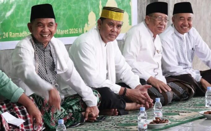 Bupati bersama Wakil Bupati Silaturahmi dan Buka Puasa Bersama Warga Nahdliyin