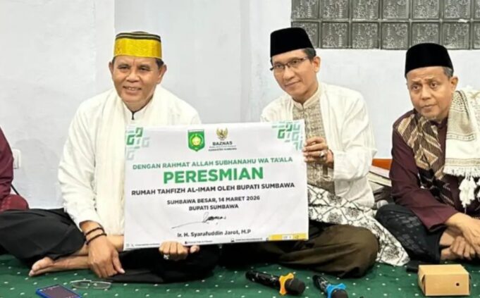 Rumah Tahfiz Musholla Pendopo Diluncurkan