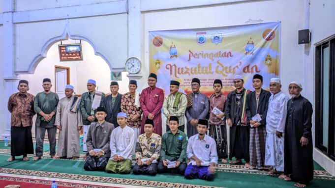 Desa Mantun Gelar Peringatan Nuzulul Qur’an Di Masjid Muftahuh Jannah