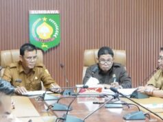 Bupati Pimpin Rapat Forkopimda, Pastikan Kesiapsiagaan Sambut Idul Fitri