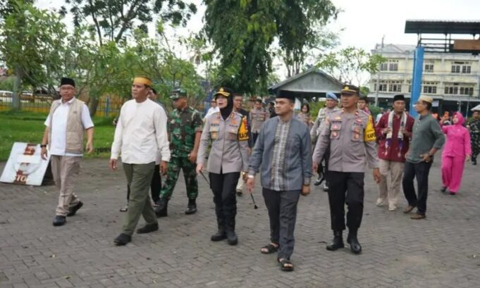 Bupati Pantau Posko Pengamanan Lebaran dan Nyepi 2026
