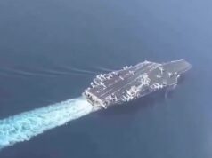 IRGC: Penarikan USS Gerald Ford Bukti Klaim Palsu Kekuatan Arogan