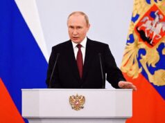 Harap Rakyat Iran Atasi Cobaan dengan Baik, Putin: Moskow Tetap Teman Setia dan Terpercaya