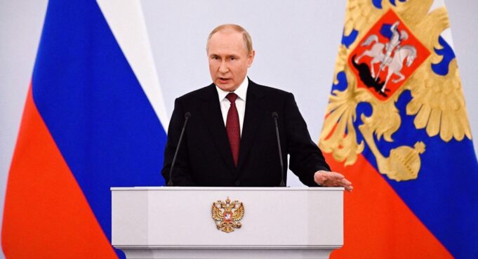 Harap Rakyat Iran Atasi Cobaan dengan Baik, Putin: Moskow Tetap Teman Setia dan Terpercaya
