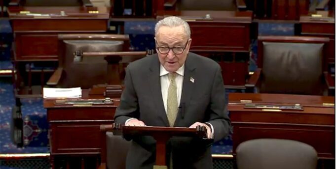 Sebut Kepemimpinan Trump Menyedihkan, Fraksi Demokrat Senat AS: Rakyat Amerika Sudah Muak
