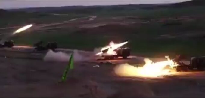 Pasukan Darat IRGC Dalam Kesiapan Penuh