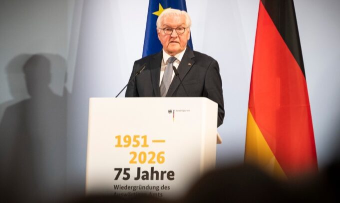 Presiden Jerman Sebut Serangan AS-Israel ke Iran Illegal dan Kesalahan Politik