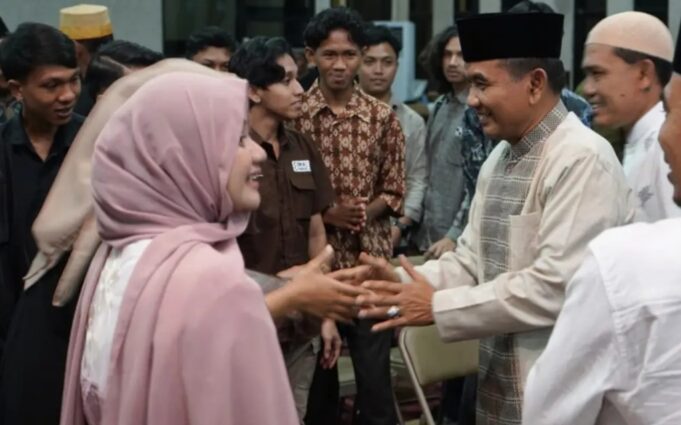 Silaturahmi Lintas Generasi FKPPMS-IKPPM, Wabup Ajak Satukan Pikiran Bangun Sumbawa