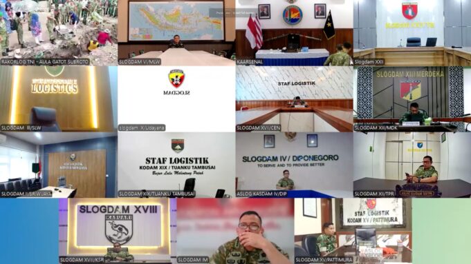 Aslog Panglima TNI Buka Rapat Koordinasi Logistik TNI TA 2026
