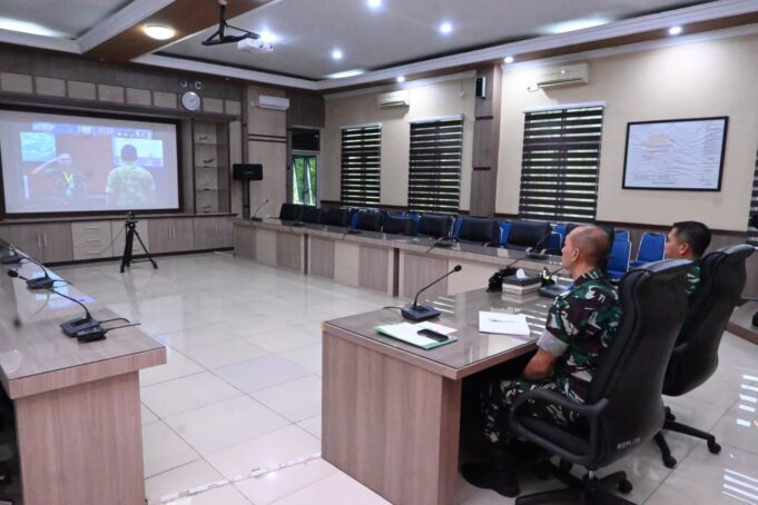 Danlanud Sultan Hasanuddin Ikuti FGD Reformulasi Gerilya Udara Hadapi Perang Berlarut