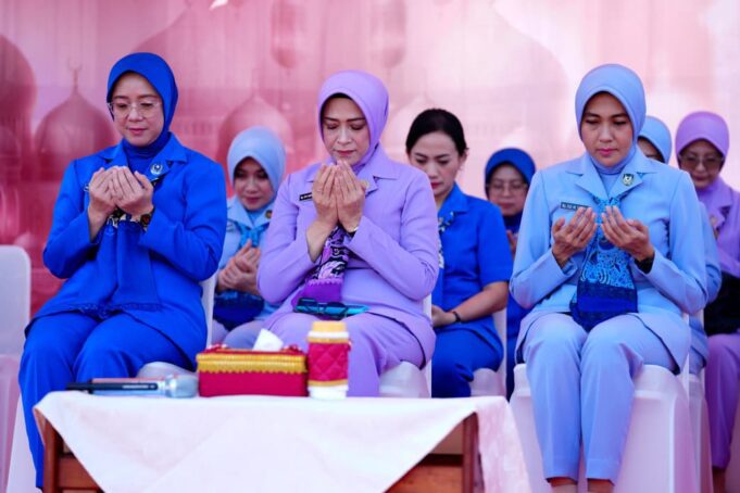 Sambut Idul Fitri 1447 H, TNI Gelar Bazar Ramadan dan Berbagi Kebahagiaan