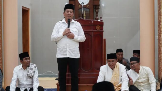 Gubernur Safari Ramadhan di Sumbawa