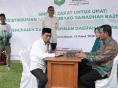 Bupati Ajak Galakkan Zakat dan Infak, Baznas Kumpul Rp1,5 Miliar di 2026