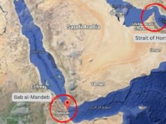 Gangguan Pelayaran Terjadi di Sekitar Bab el-Mandeb