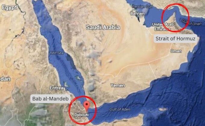 Gangguan Pelayaran Terjadi di Sekitar Bab el-Mandeb