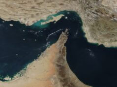 Iran Tutup Kembali Selat Hormuz