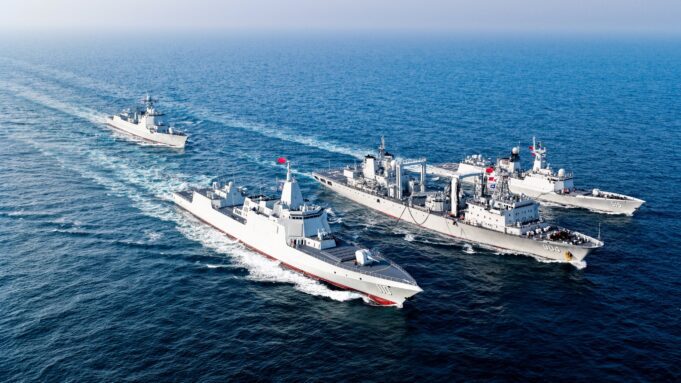 AL China Lakukan Operasi Pengawalan di Teluk Aden