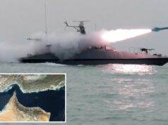 Kapalnya Diserang AS, IRGC Akan Menanggapi