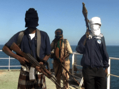 Rompak Somalia Diduga Bajak Sebuah Tanker
