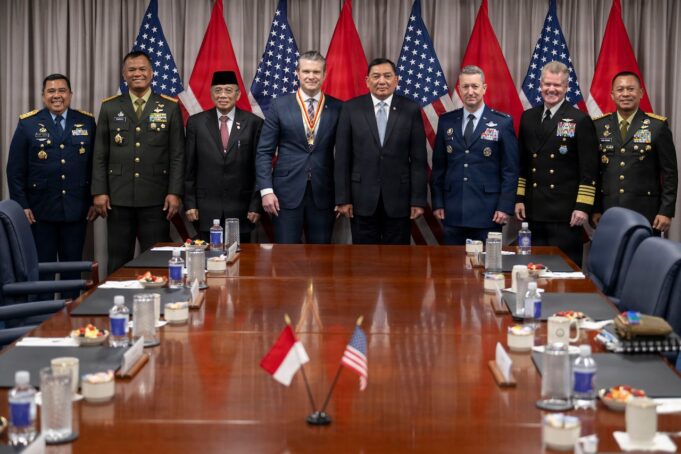 AS-Indonesia Sepakati Kemitraan Kerja Sama Pertahanan Utama